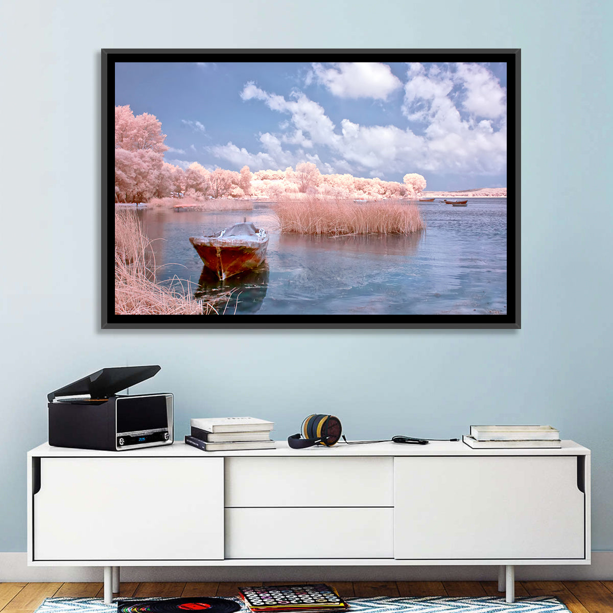 Golyazi Lake Wall Art