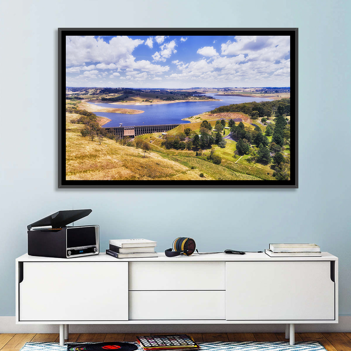Oberon Lake Wall Art