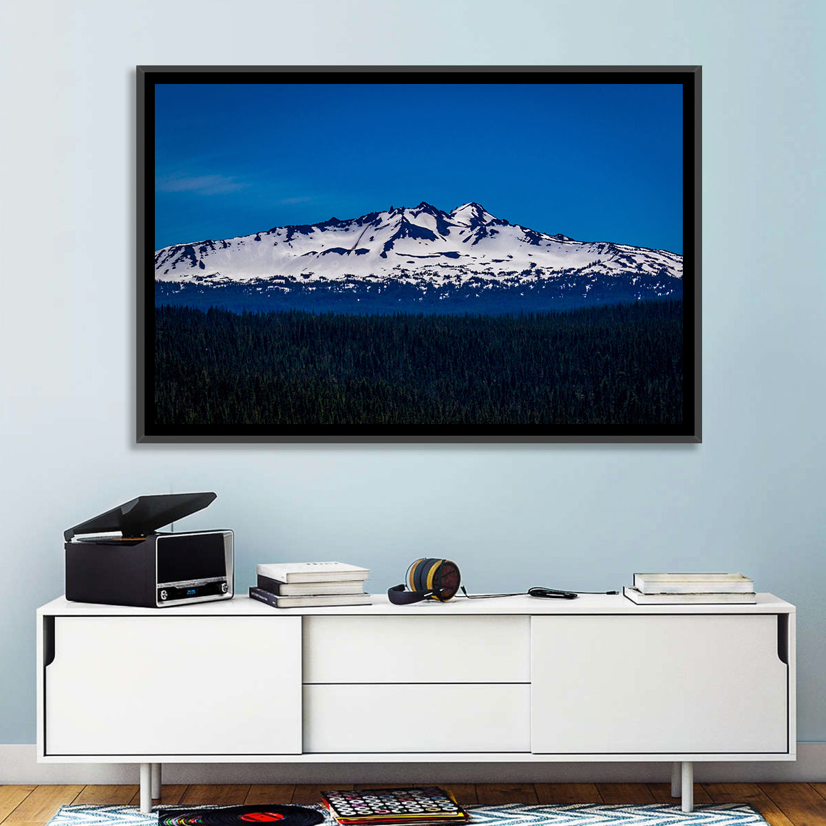 Diamond Peak Oregon Wall Art