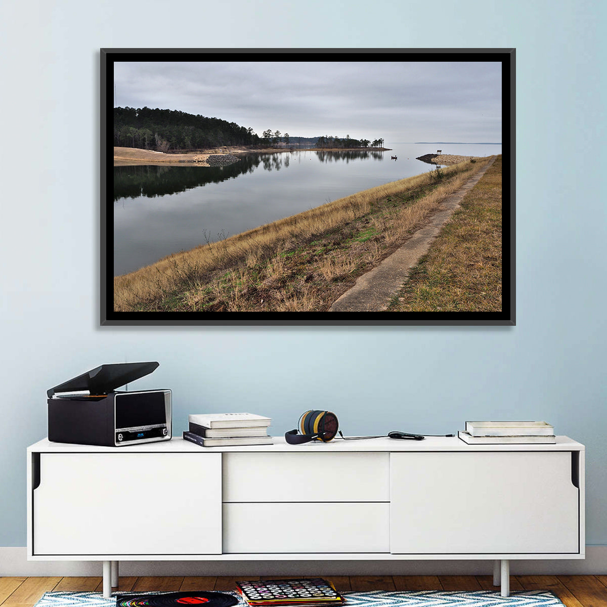 Sam Rayburn Dam Wall Art