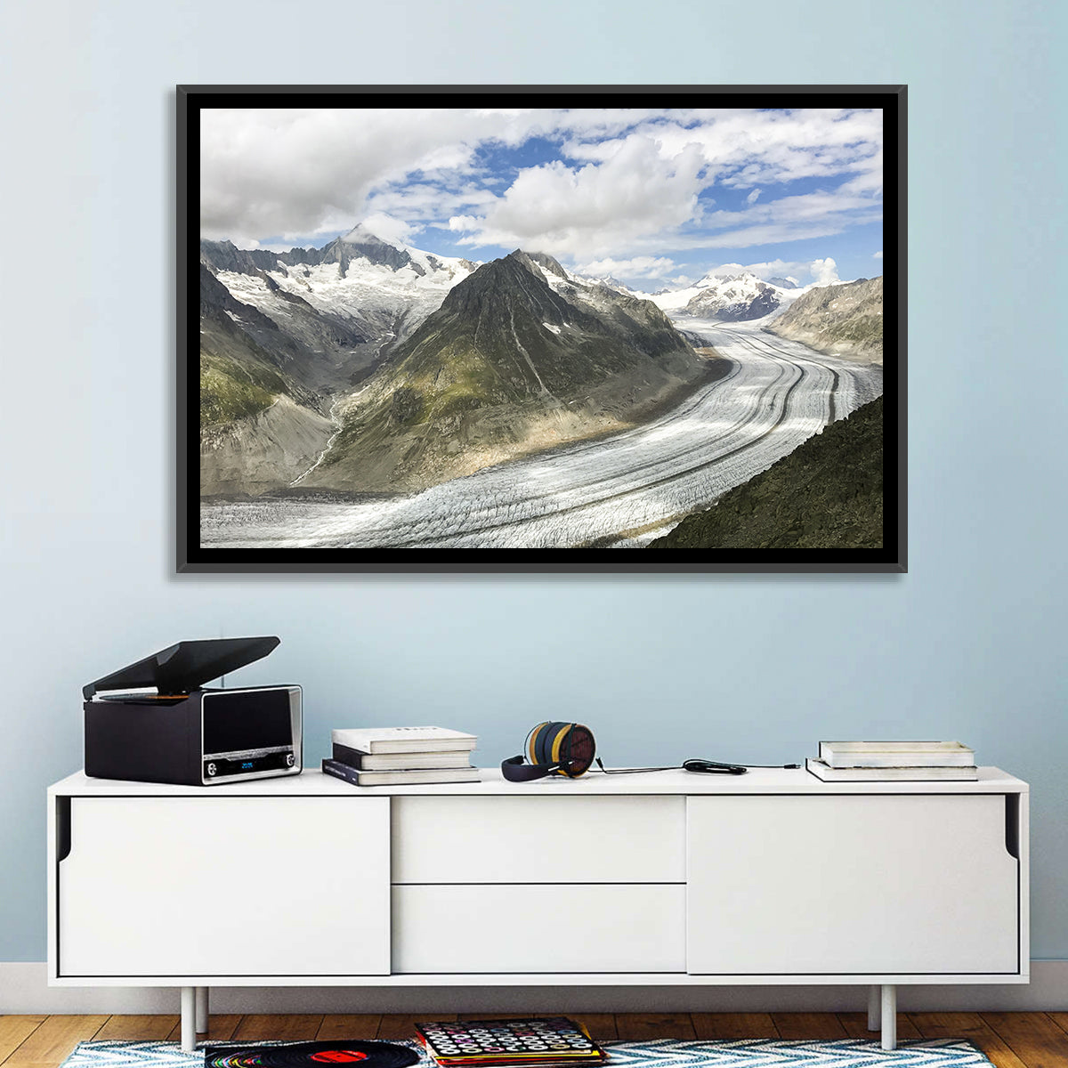 Aletsch Glacier Wall Art