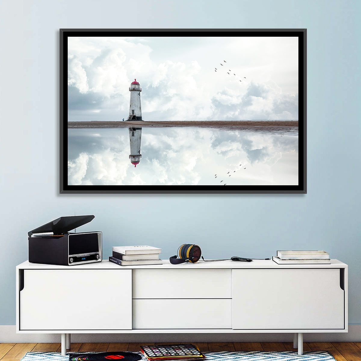 Wales Seashore Wall Art
