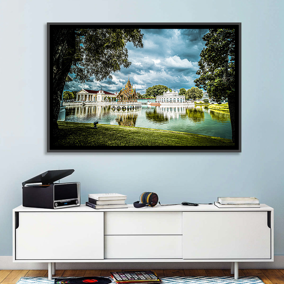 Aisawan Dhipaya Asana Pavilion Landmark Wall Art