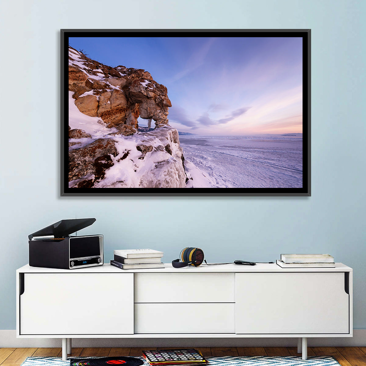 Lake Baikal Wall Art