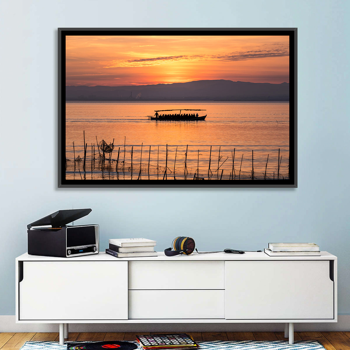 Parque Natural de la Albufera Wall Art