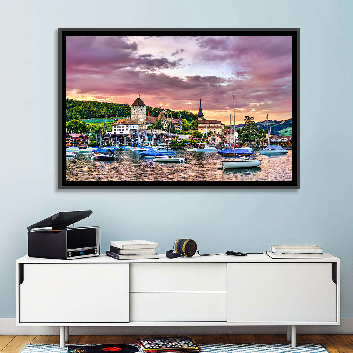 Lake Thun Wall Art