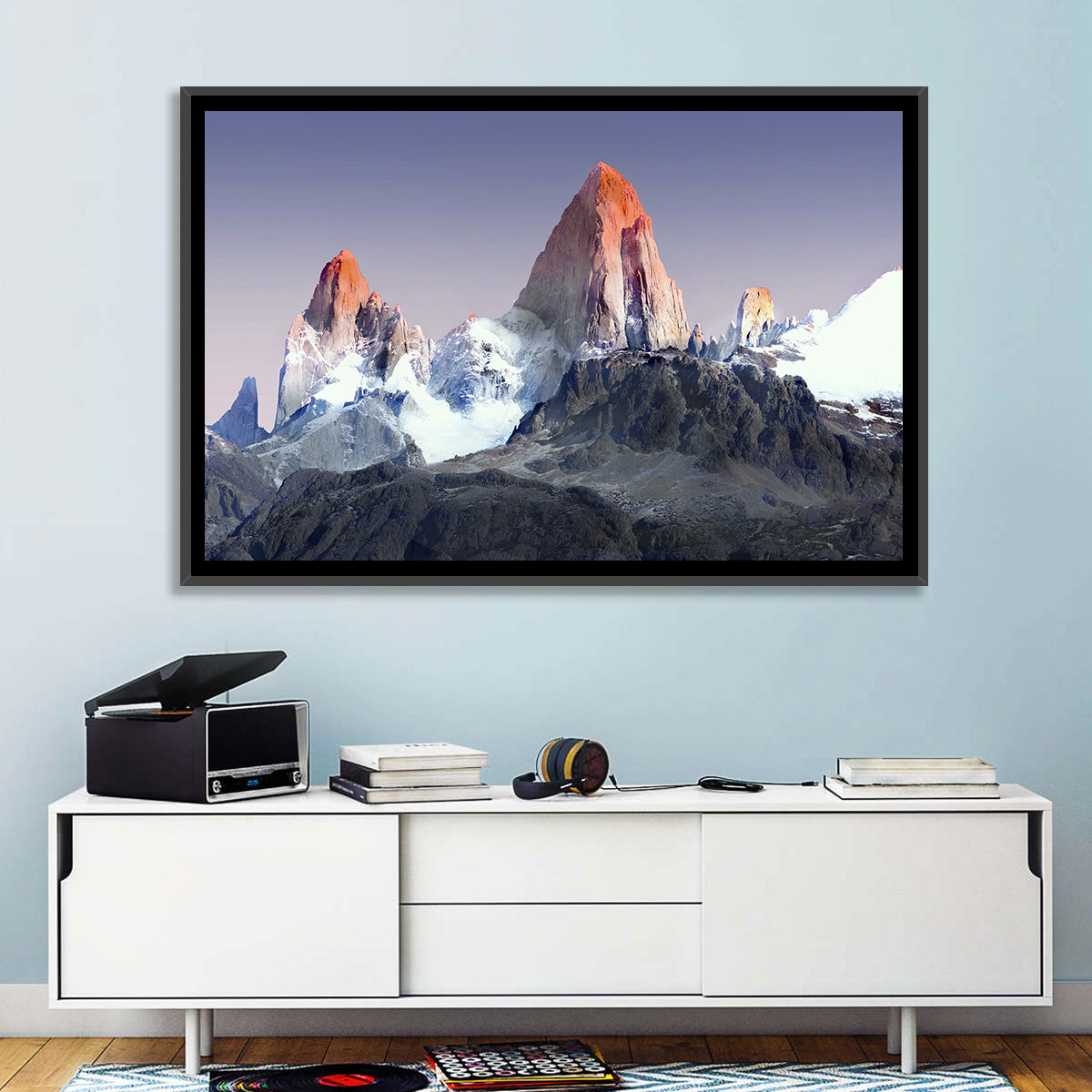Mount Fitz Roy Wall Art