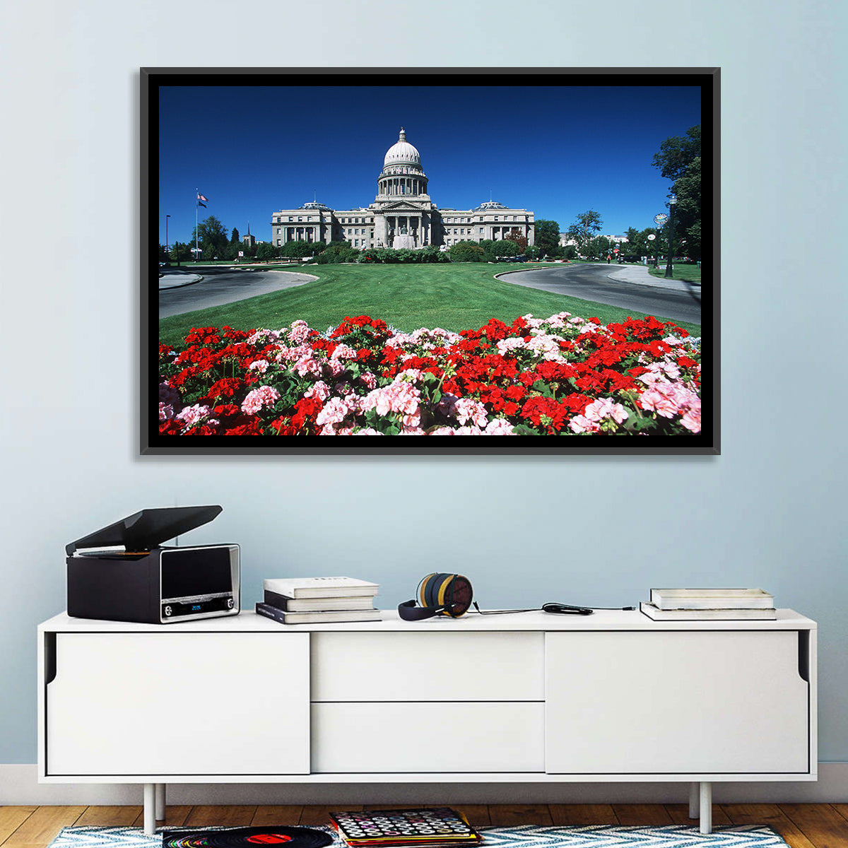 Idaho State Capitol Wall Art