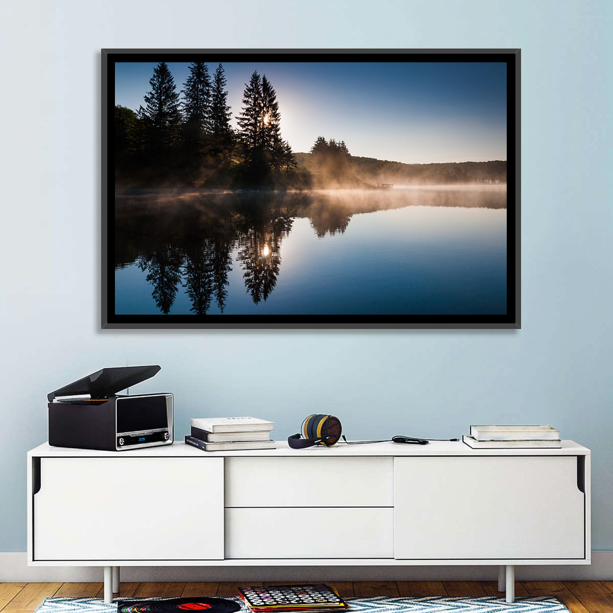Spruce Knob Lake Wall Art