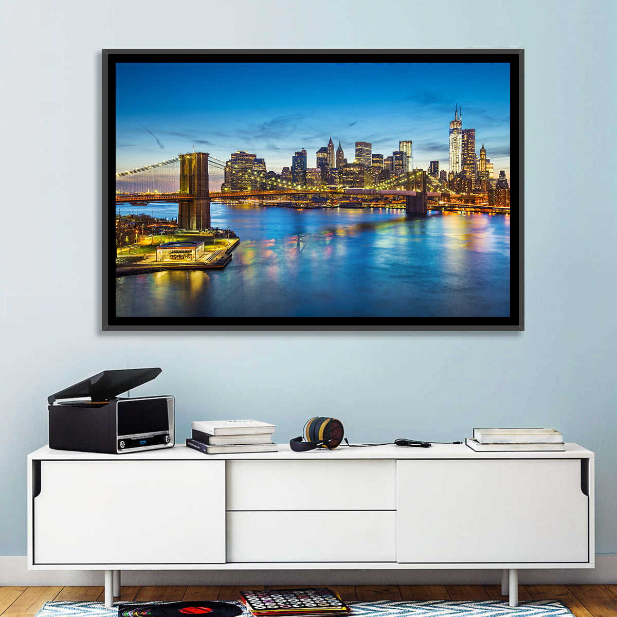 Manhattan Financial District Wall Art