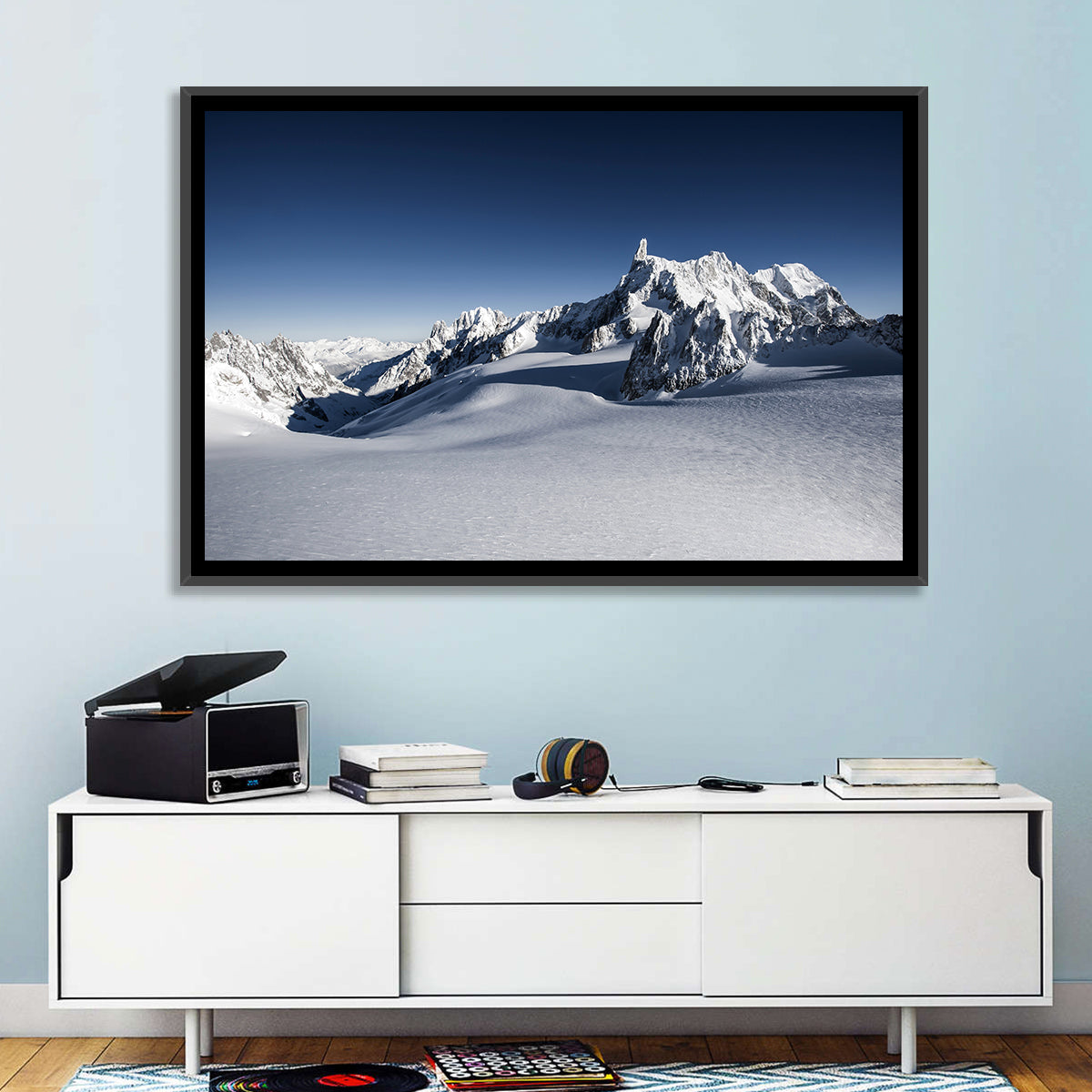 Mont Blanc Wall Art