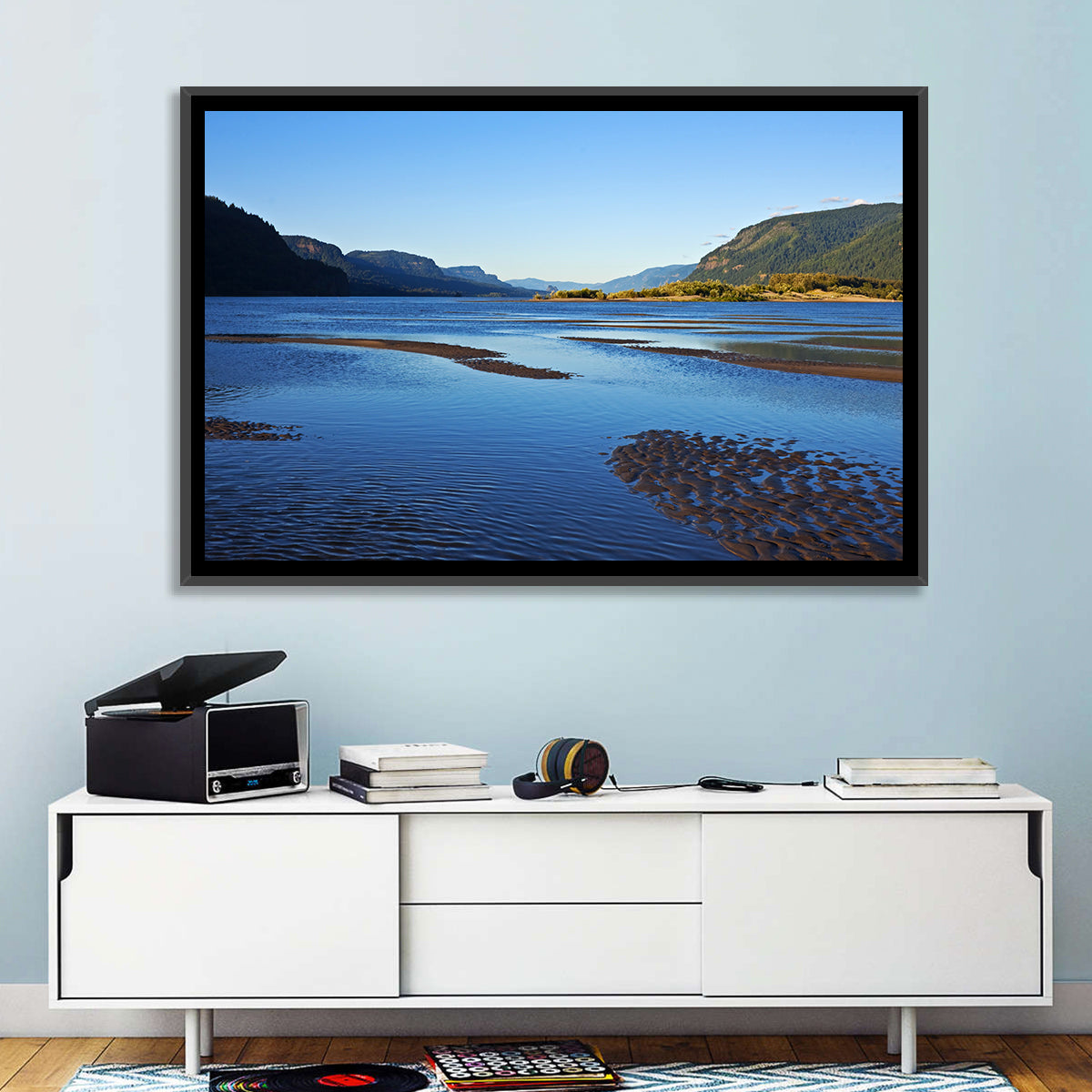 River Gorge Columbia Wall Art