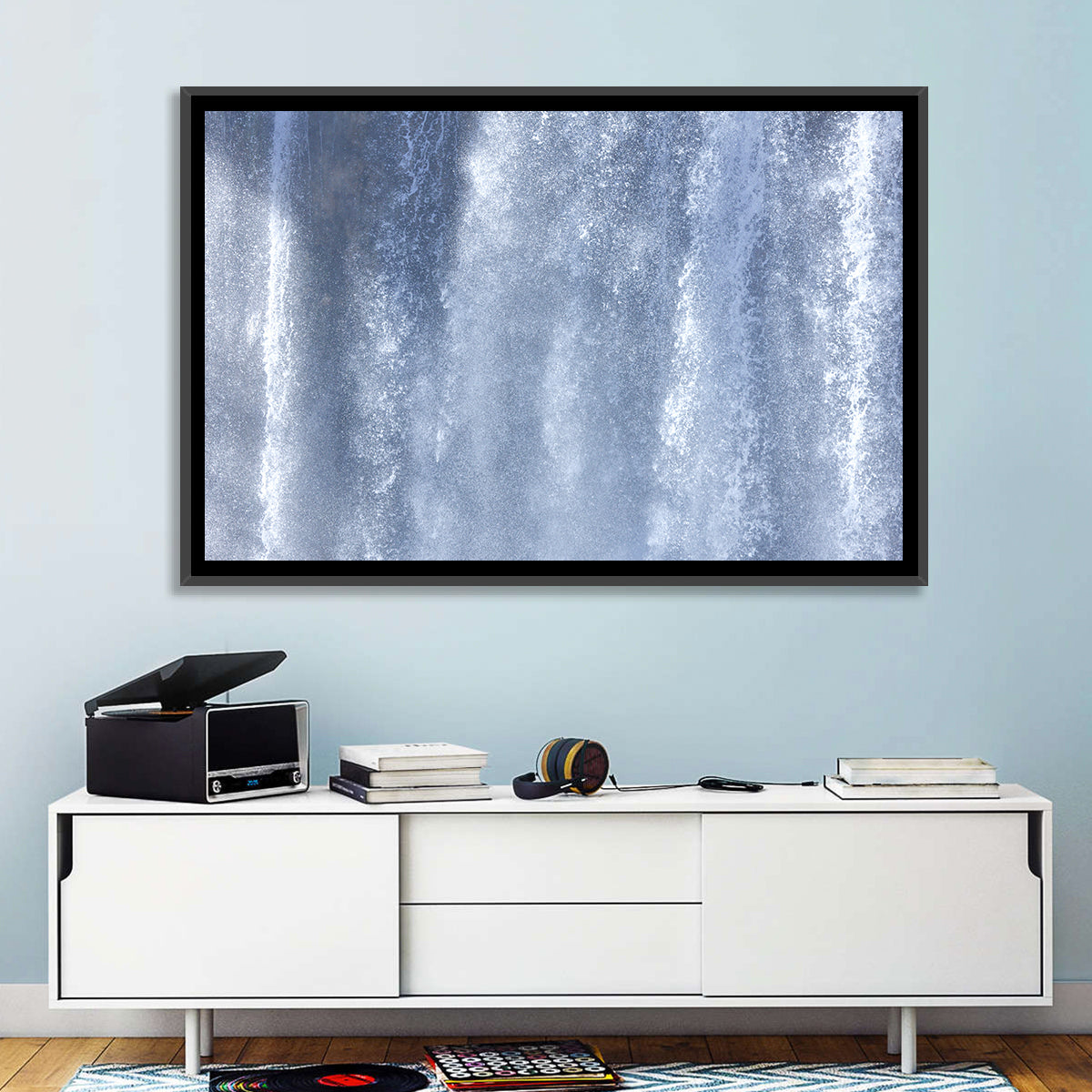 Waterfall Pattern Wall Art