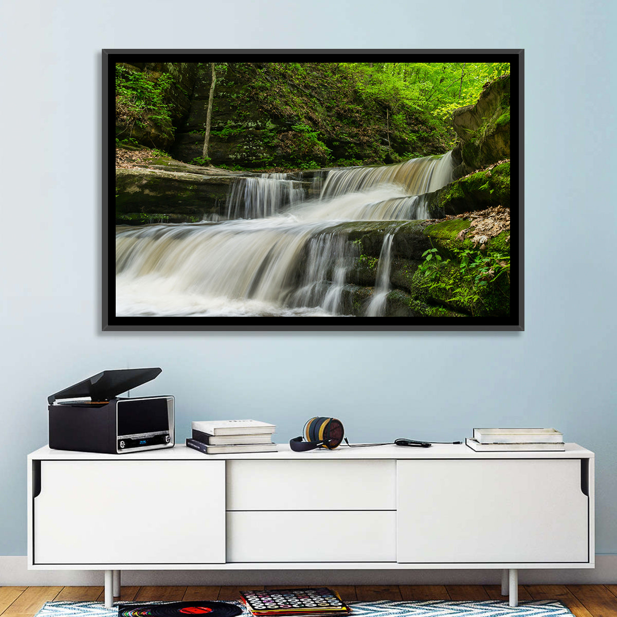 Matthiessen Cascade Waterfall Wall Art