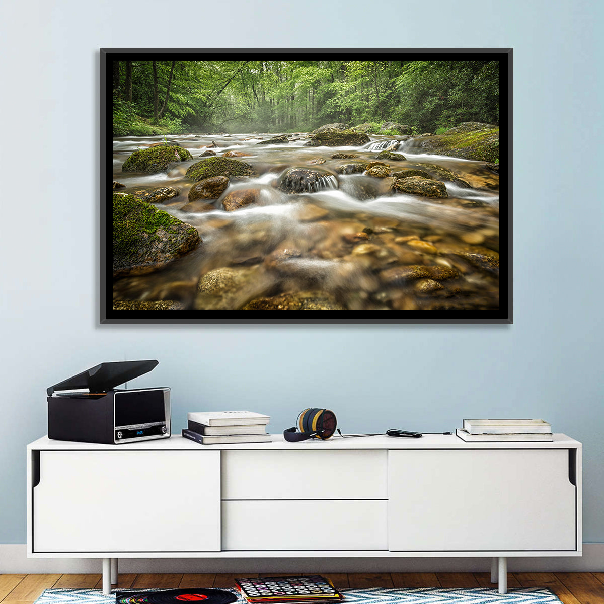 Forest Creek North Carolina Wall Art