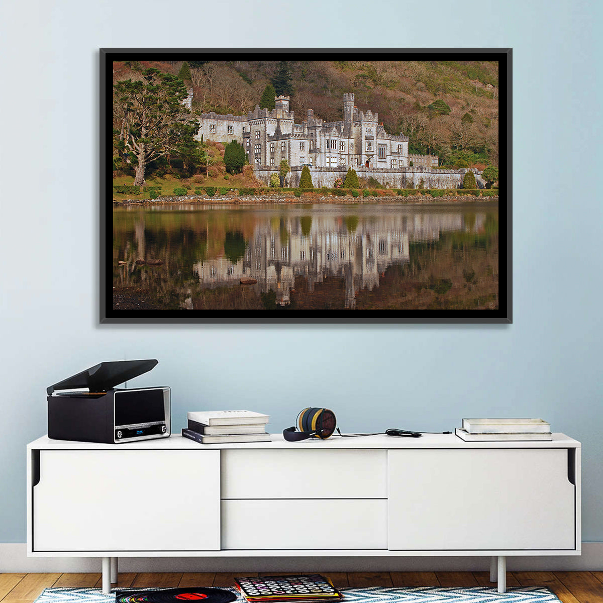 Kylemore Castle Wall Art