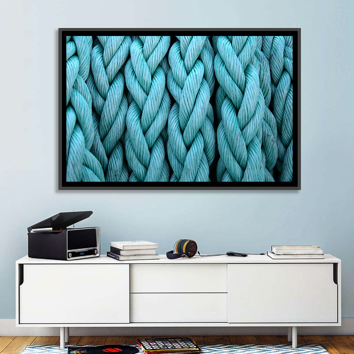 Ropes Abstract Wall Art