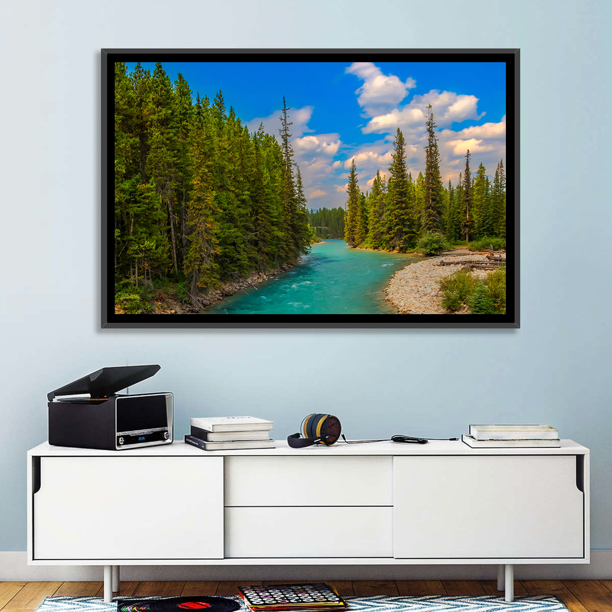 Pipestone River Wall Art