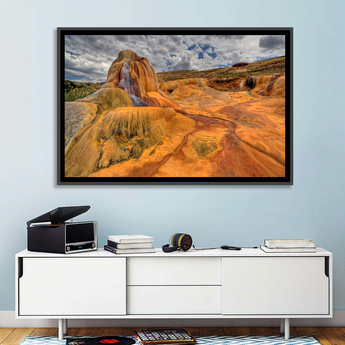Clay Geyser Wall Art