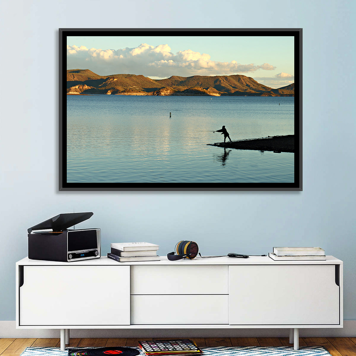 Lake Pleasant Wall Art