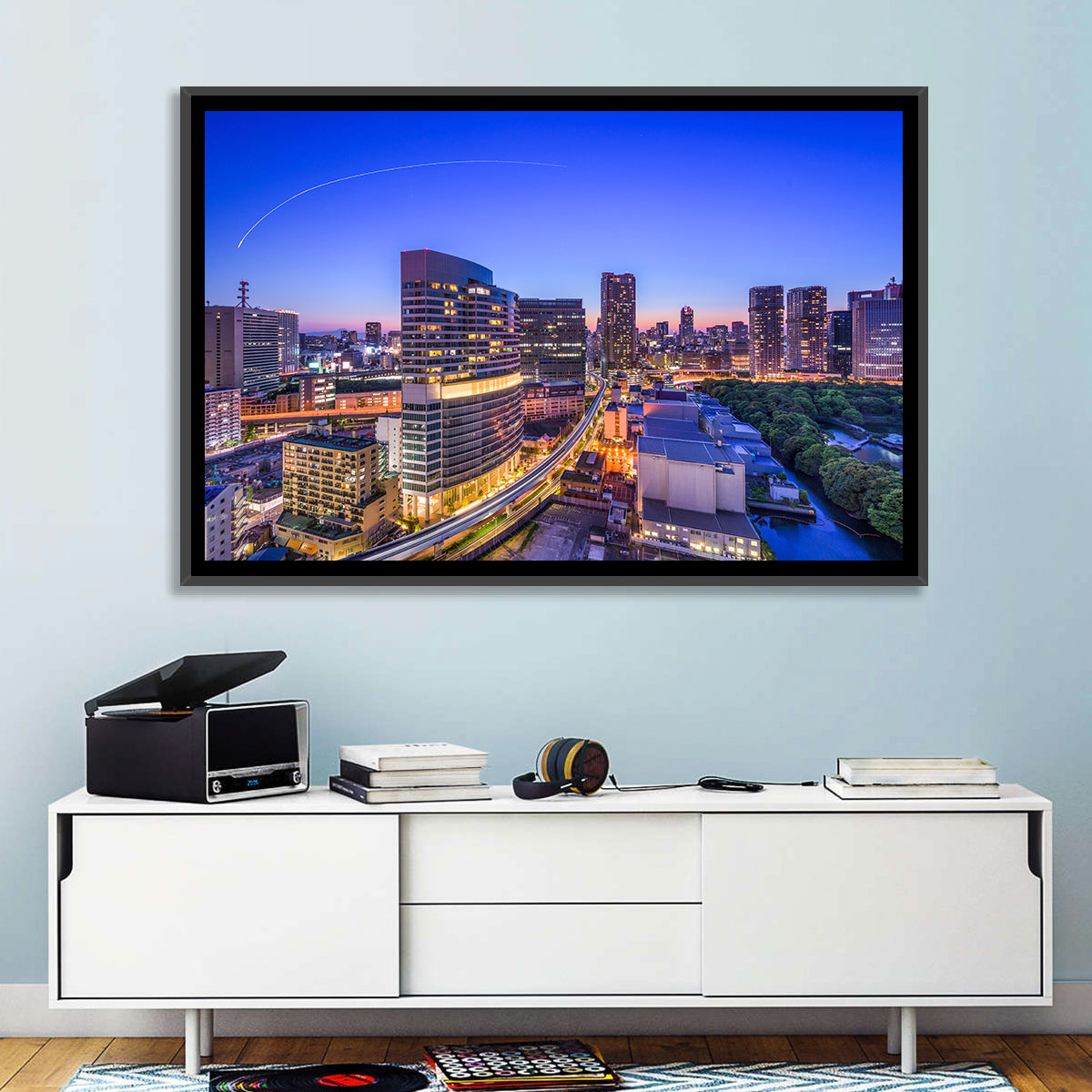Tokyo Cityscape Wall Art