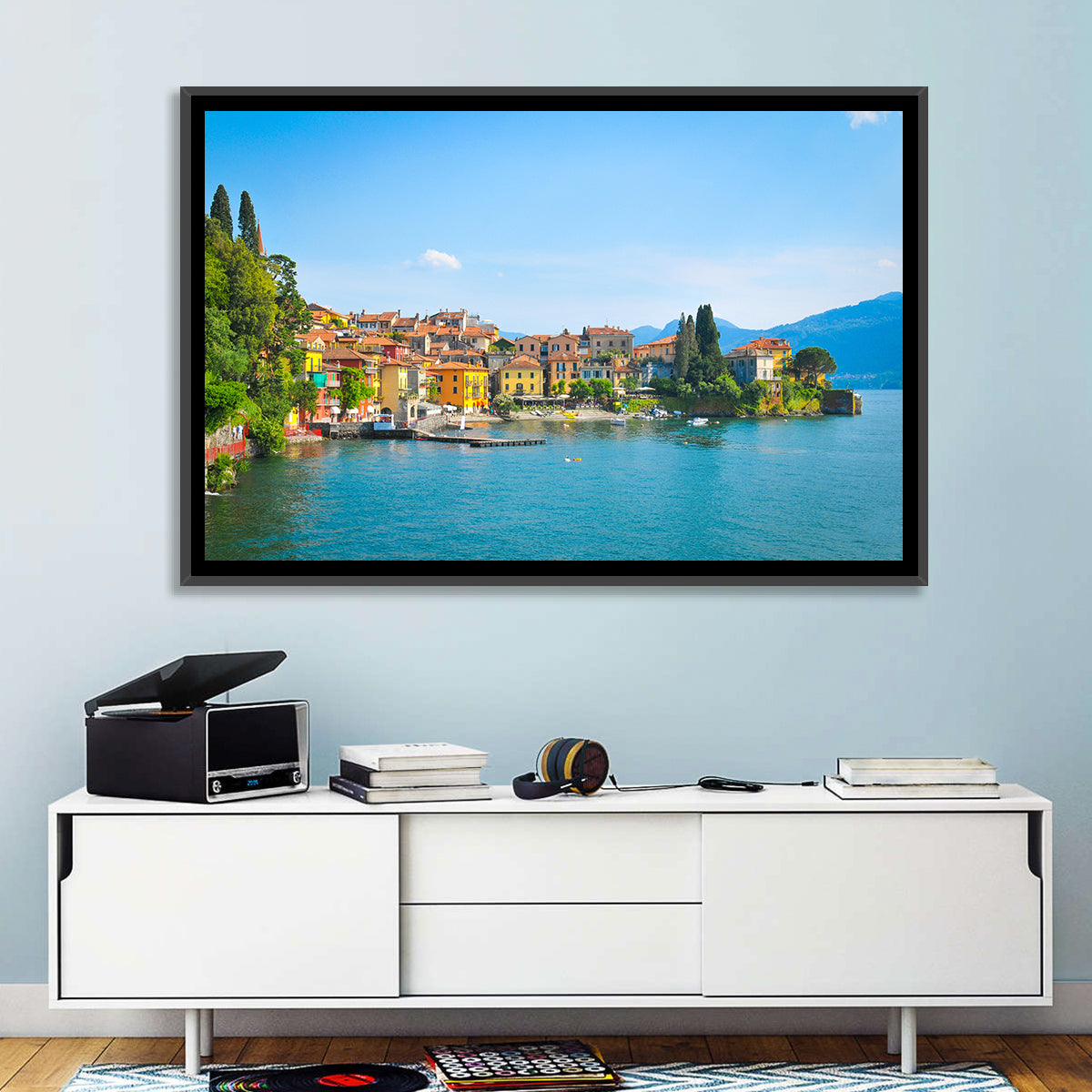 Lake Como Wall Art