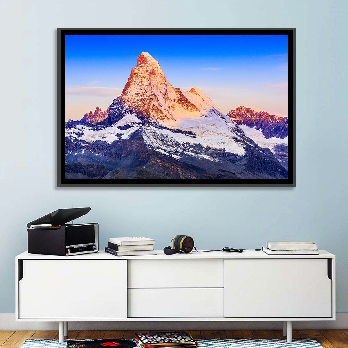 Matterhorn Sunrise Wall Art