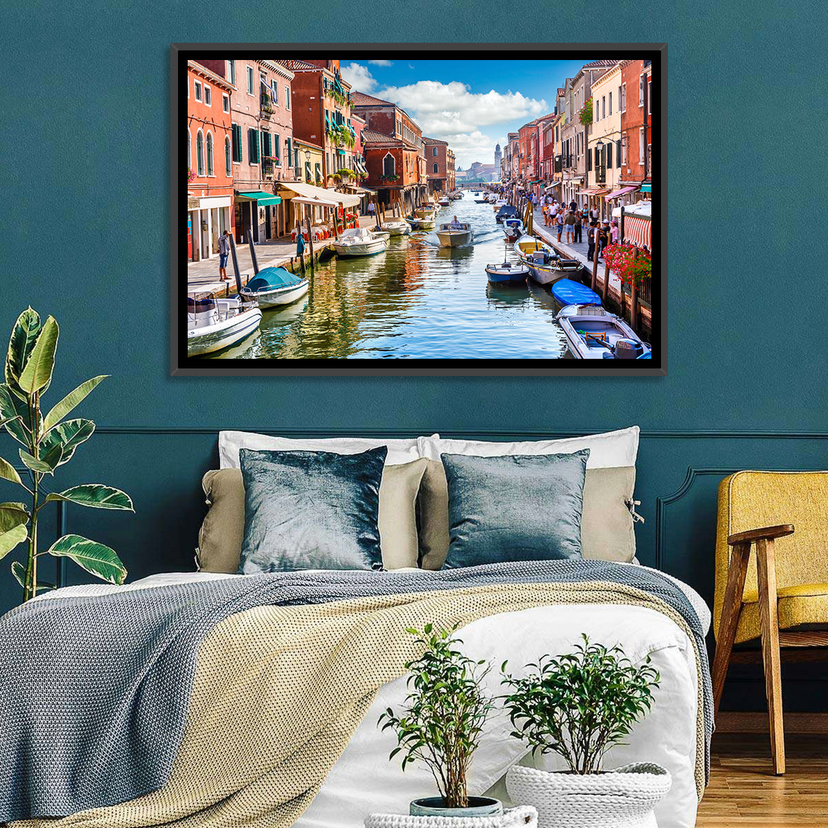 Murano Island Wall Art