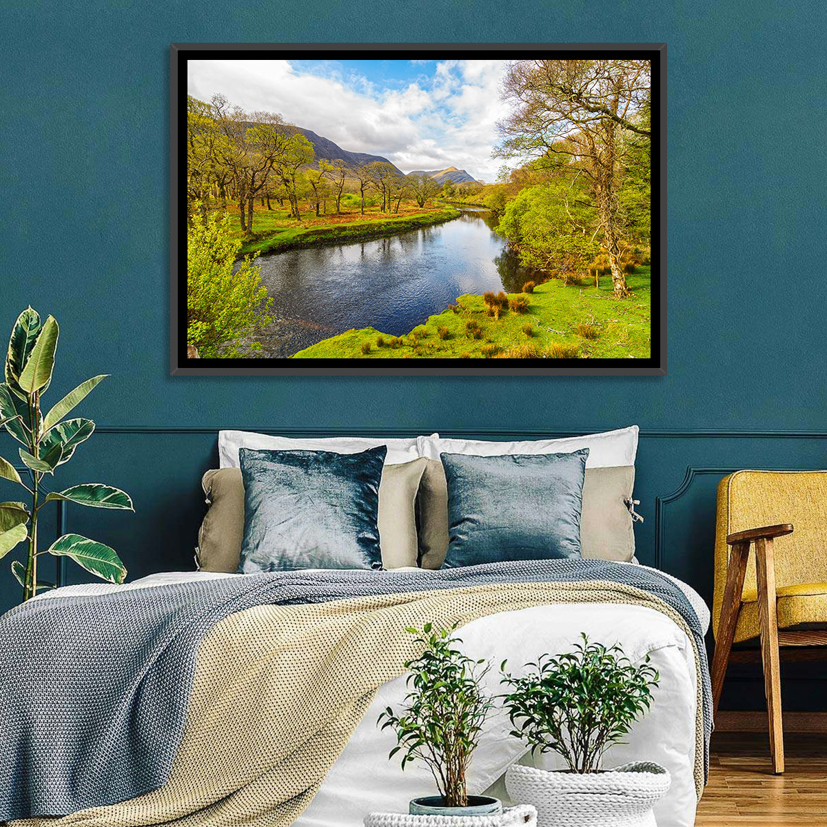 Connemara Countryside Wall Art