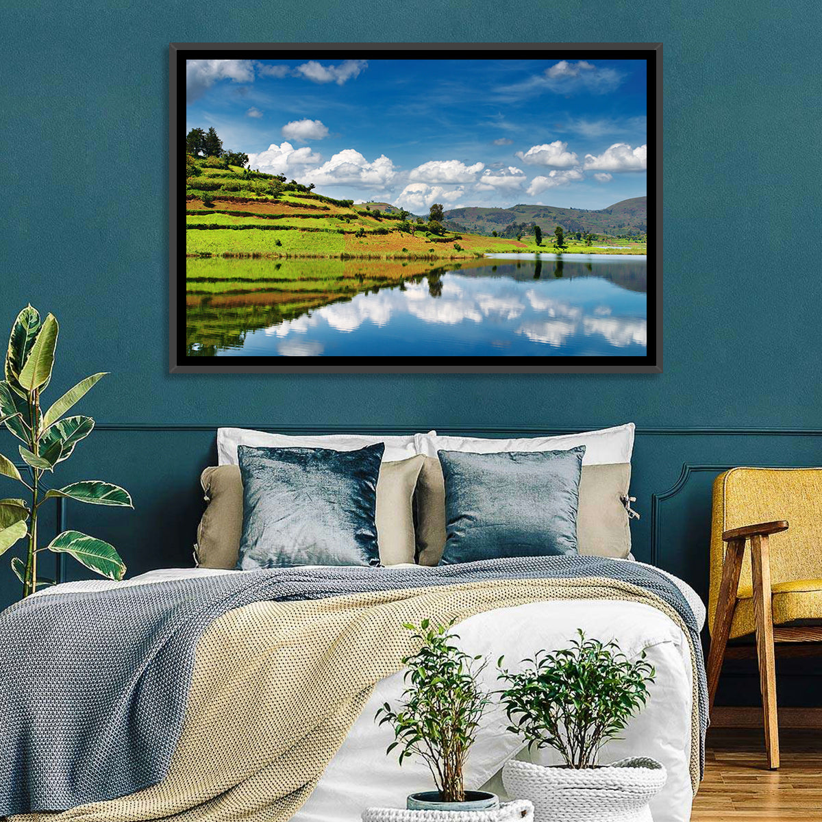 Bunyonyi Lake Wall Art