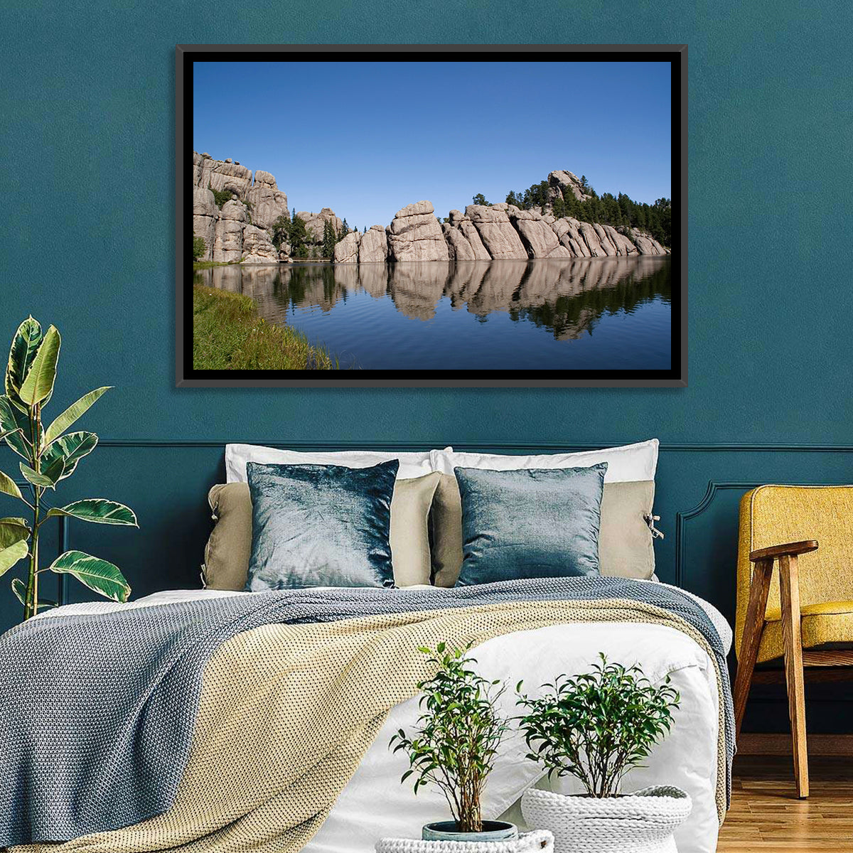 Lake Sylvan Wall Art