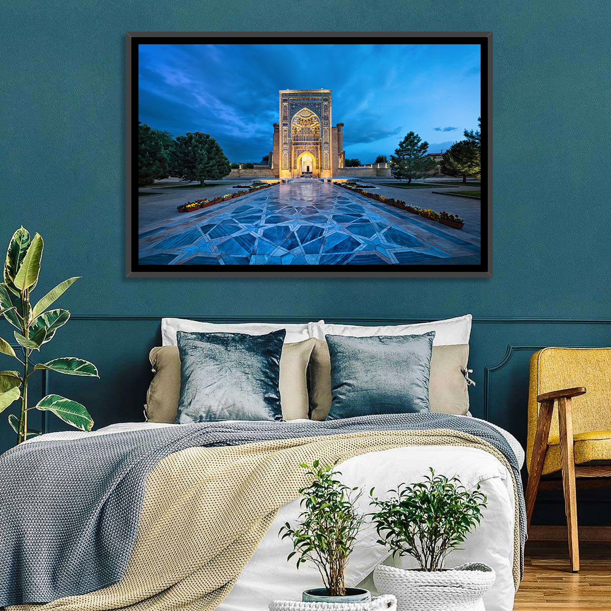 Gur-e-Amir Mausoleum Wall Art