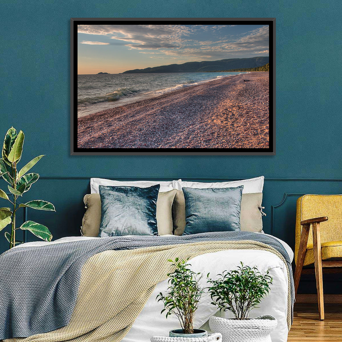Lake Superior Beach Wall Art