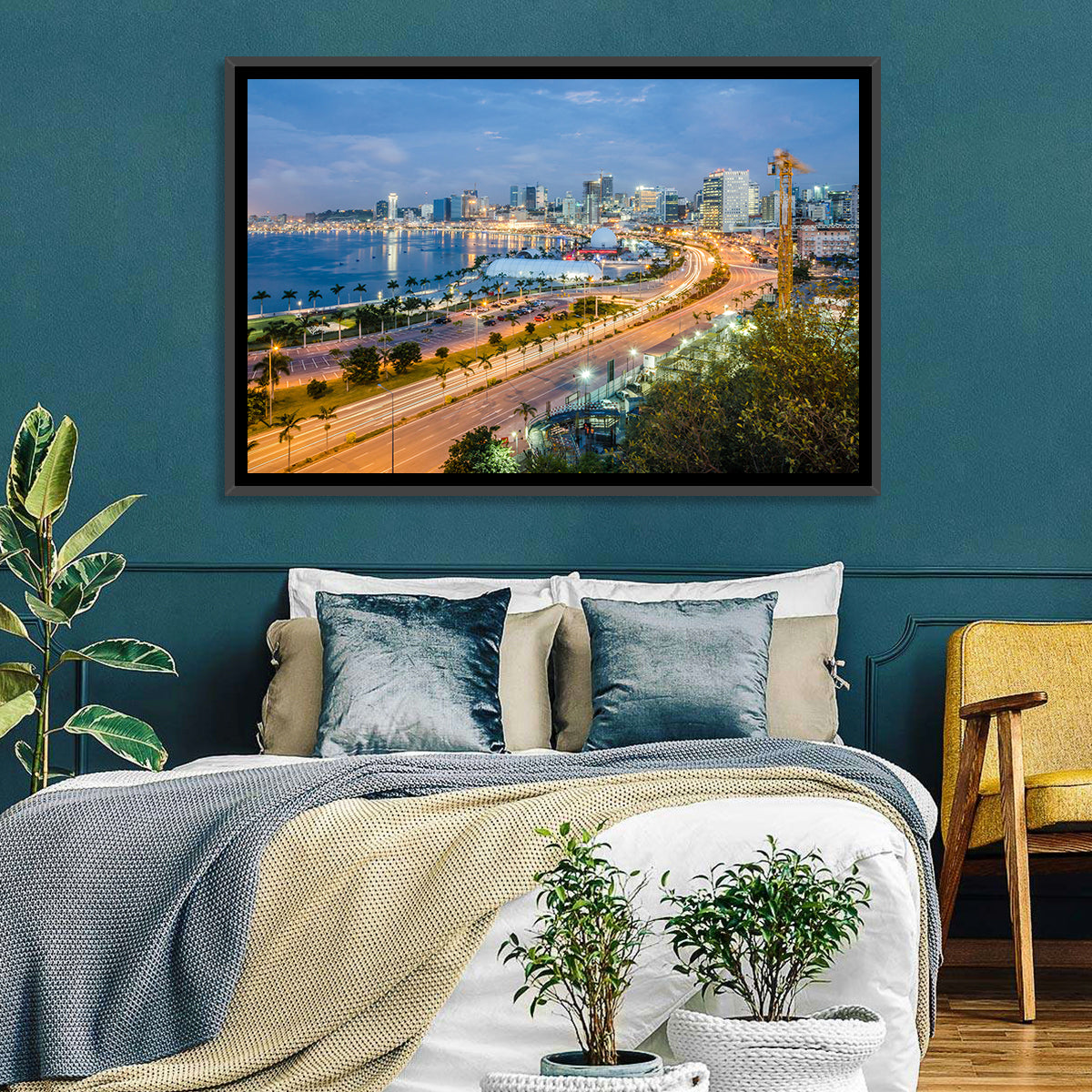Luanda Bay Wall Art