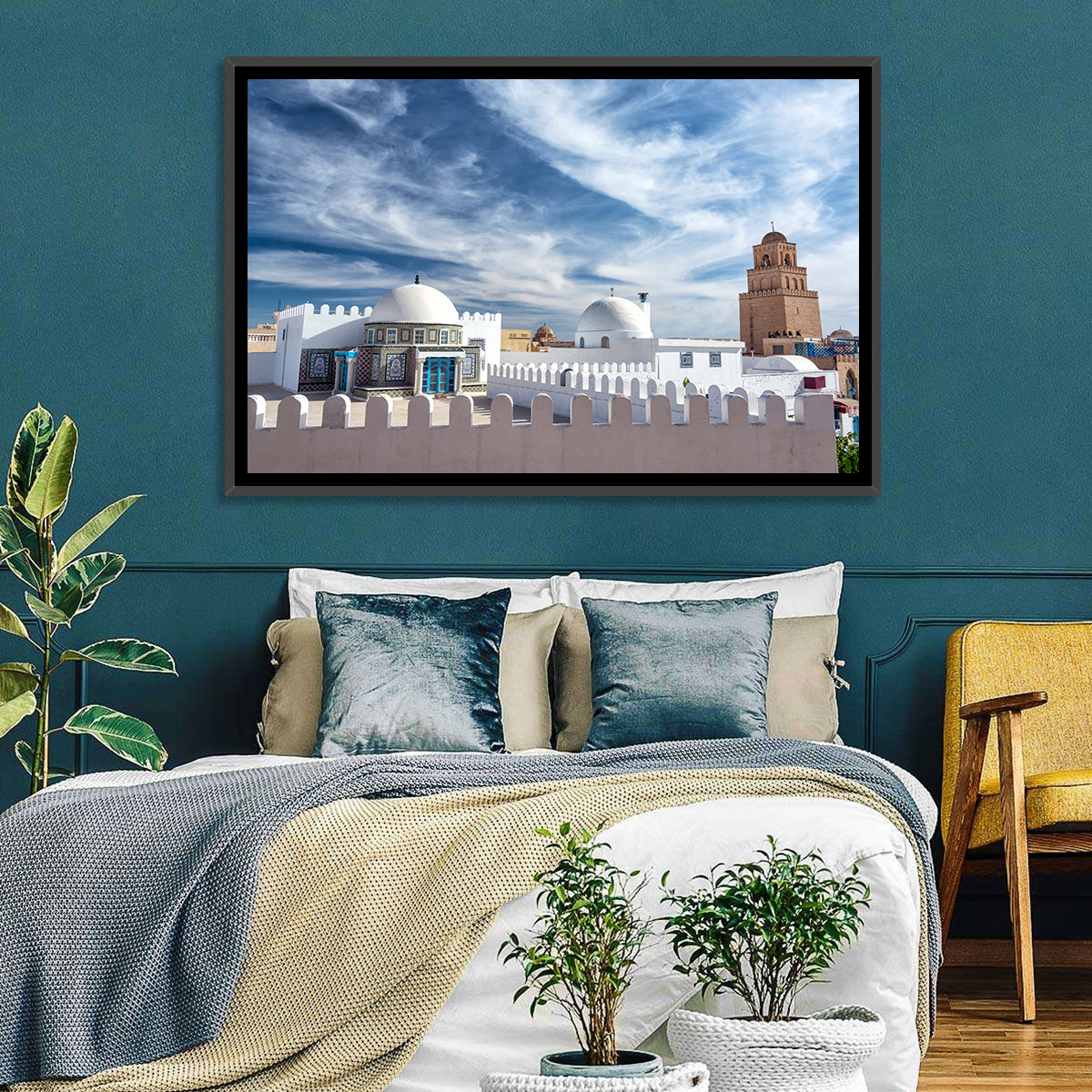 Kairouan Great Mosque Wall Art