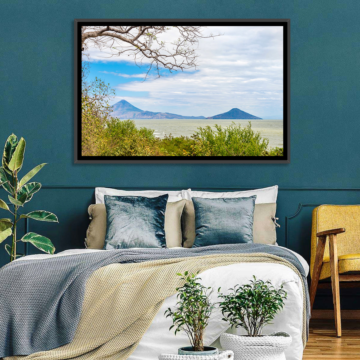 Xolotlan Lake Wall Art