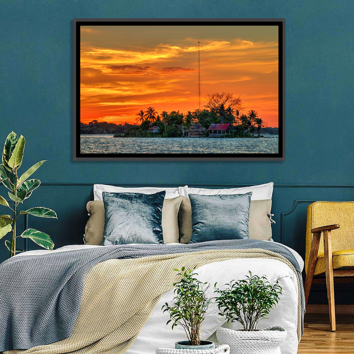 Santa Barbara Island Wall Art