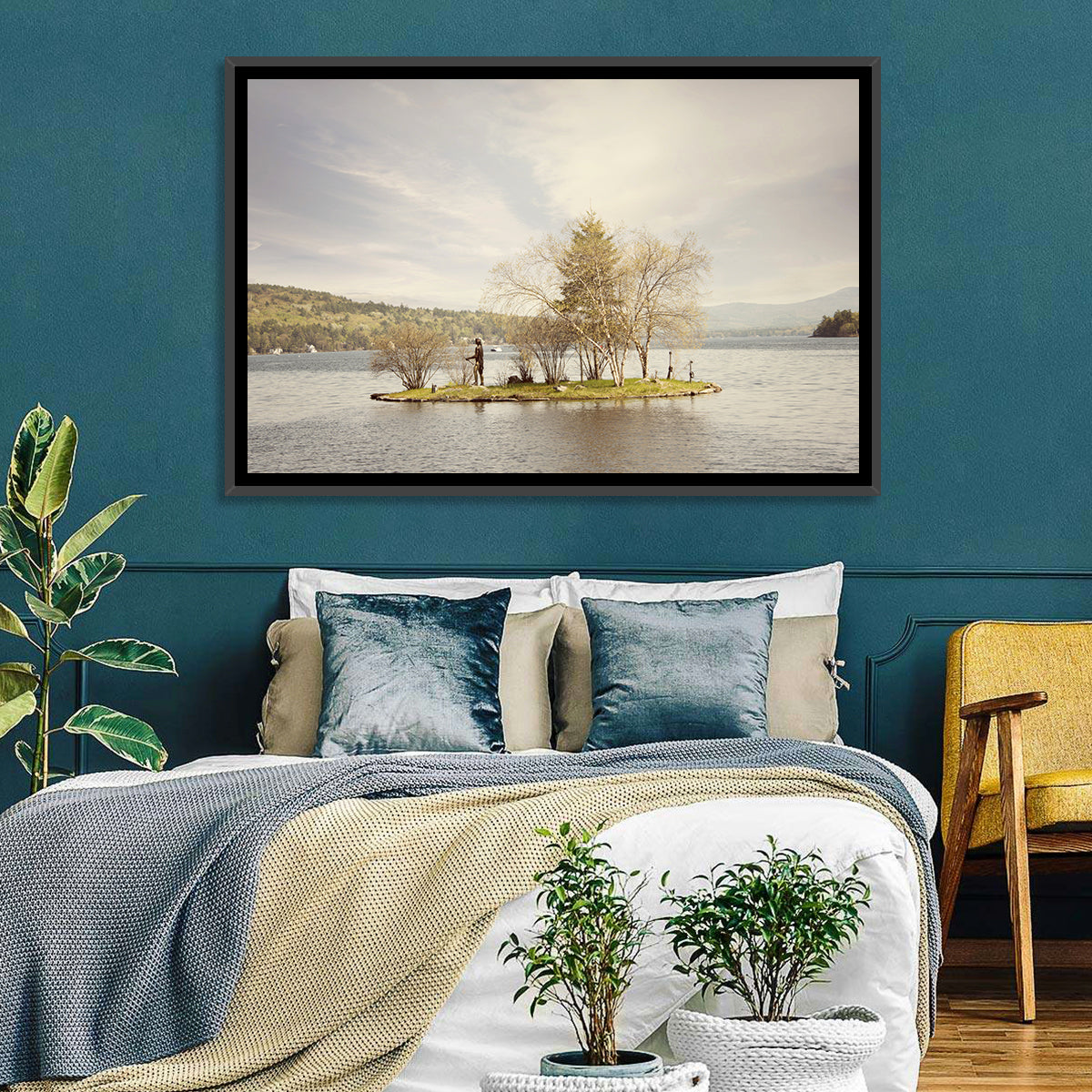 Lake Winnipesaukee Wall Art