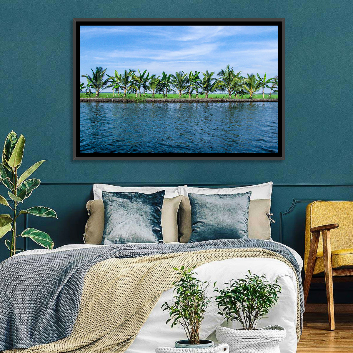 Vembanad Lake Wall Art