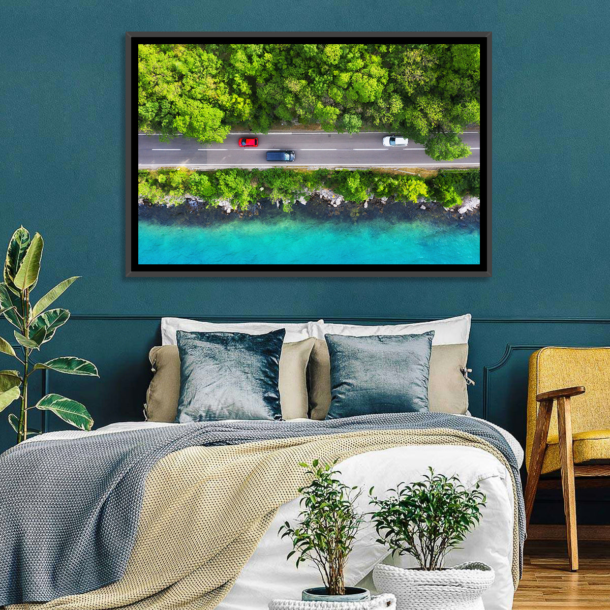 Sea Coast Highway Wall Art