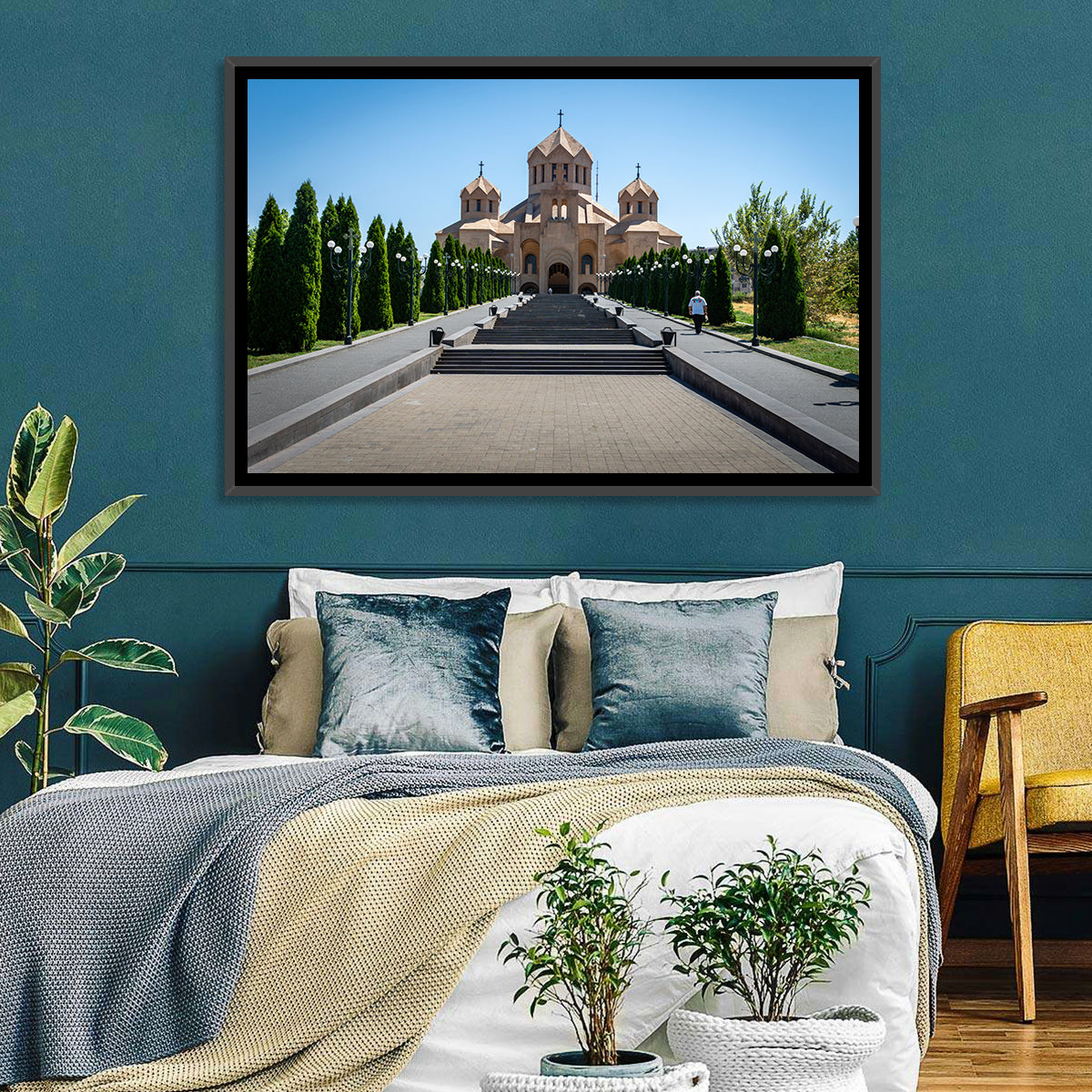 Saint Gregory Lusavurich Wall Art