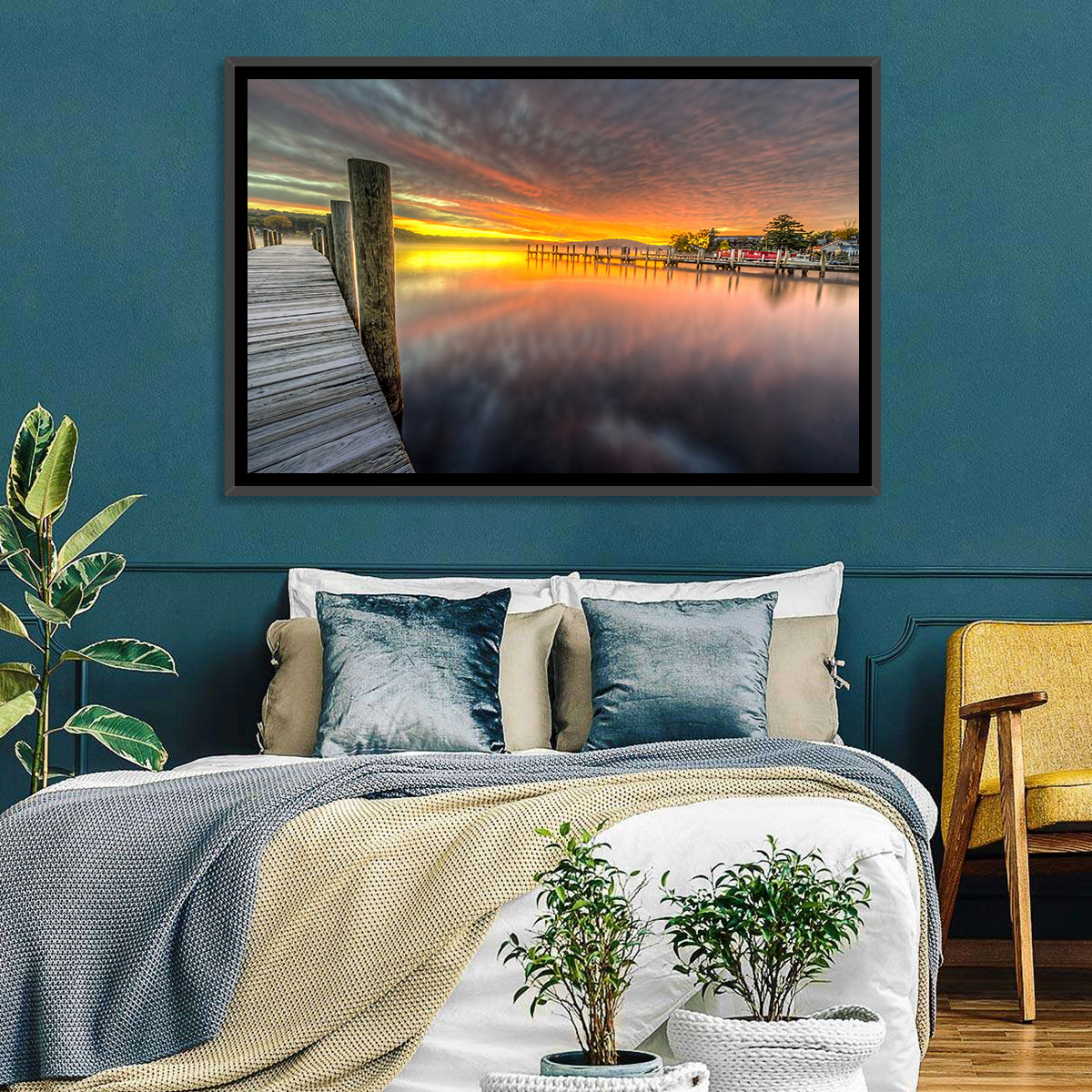 Lake Winnipesaukee Sunrise Wall Art