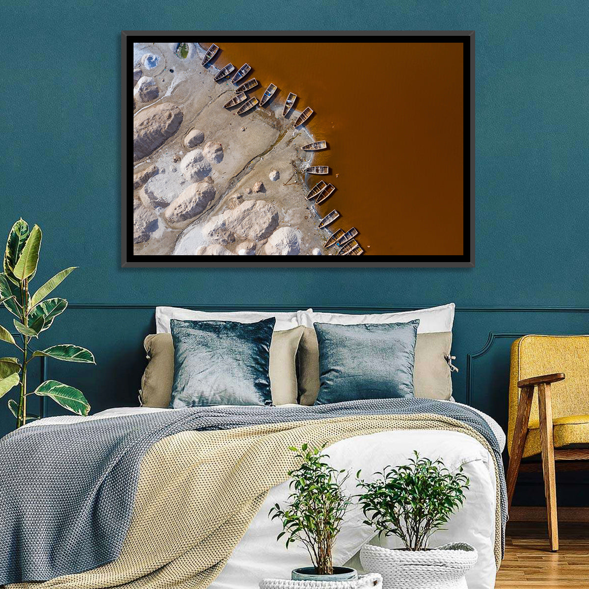 Lake Retba Wall Art