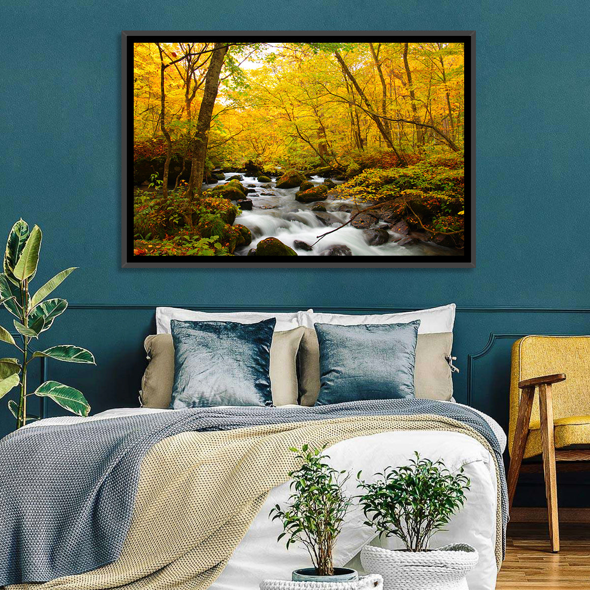 Oirase River Wall Art