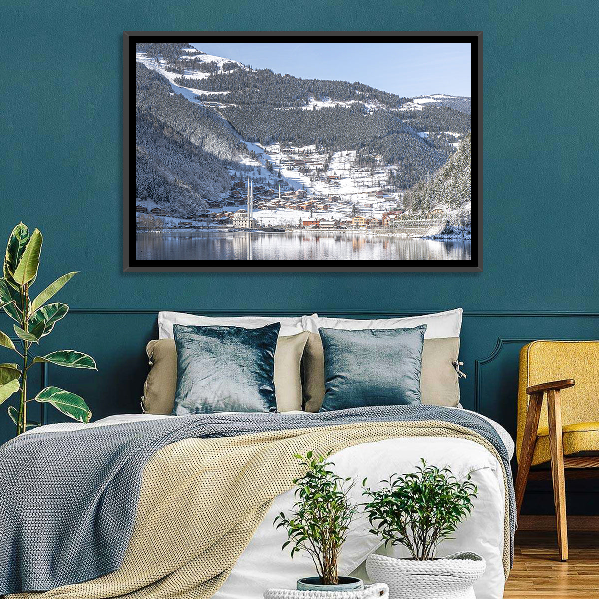 Uzungol Lake Wall Art