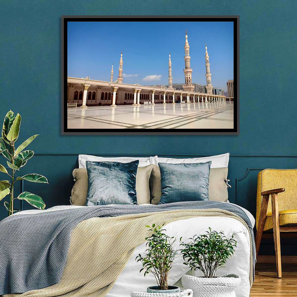 Madinah Munawwara Mosque Wall Art