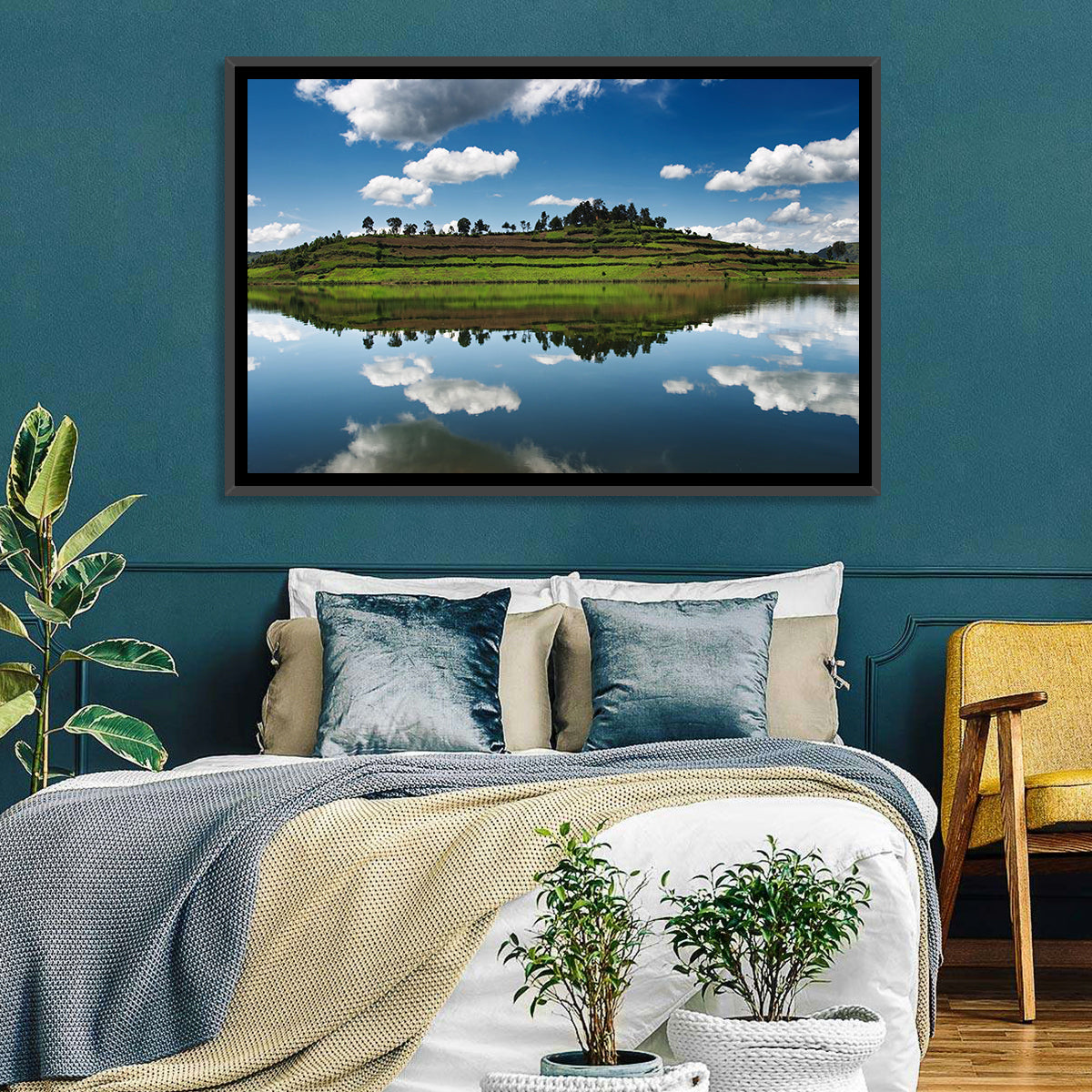 Bunyonyi Lake Wall Art