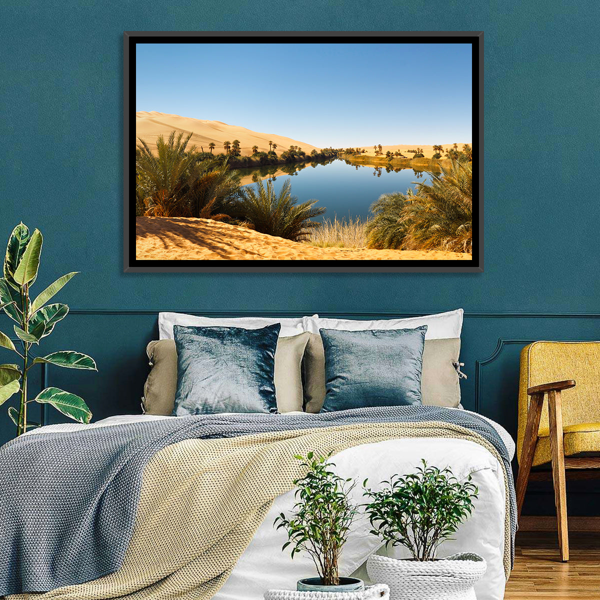 Umm Al Ma Lake Wall Art