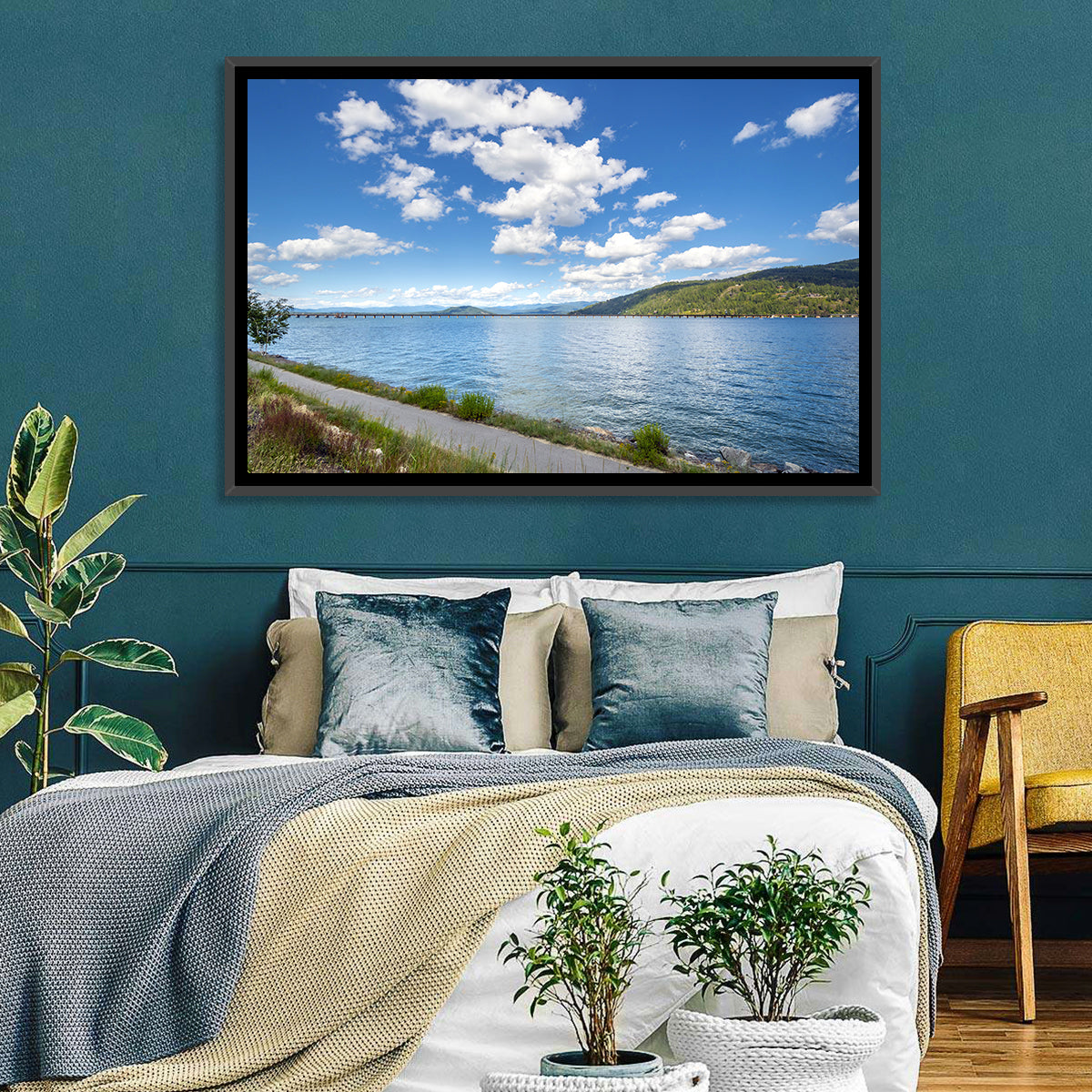 Lake Pend Oreille Wall Art