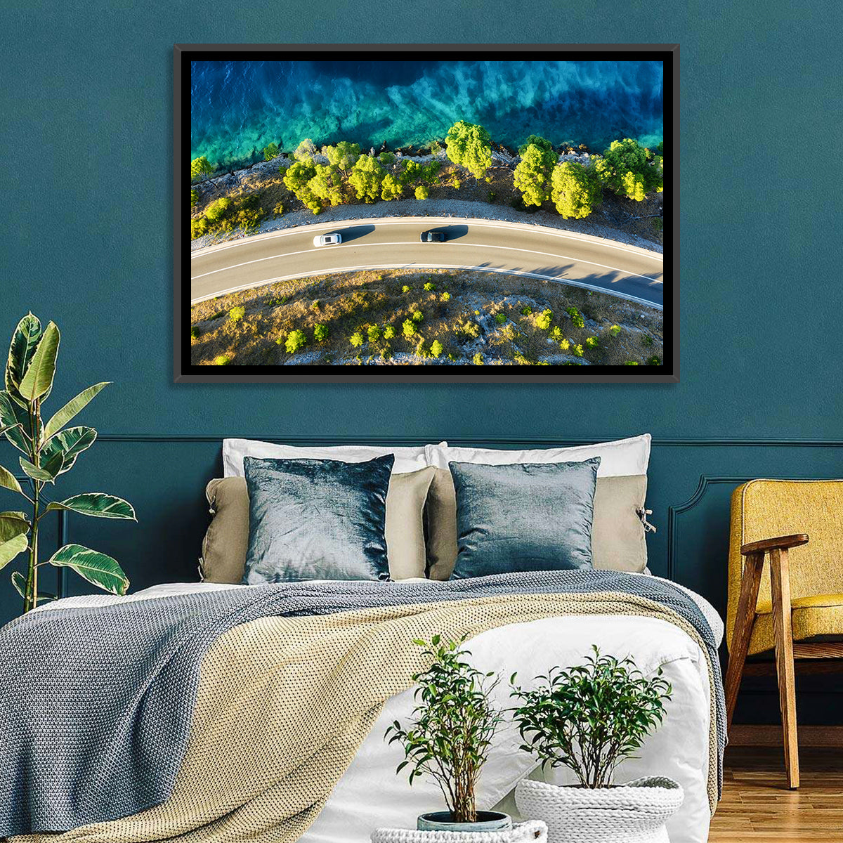 Coastal Highway Wall Art